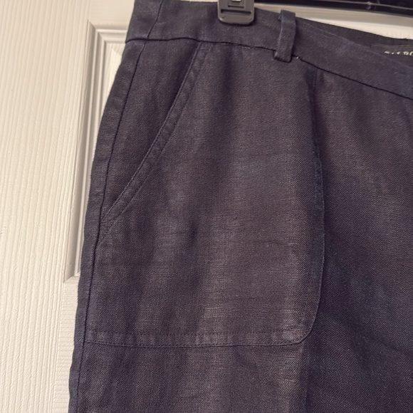 Talbots Linen Pants - Picture 2 of 6